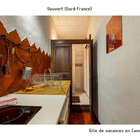 Gite De Vacances En Camargue ☆☆Nn Вовер Экстерьер фото
