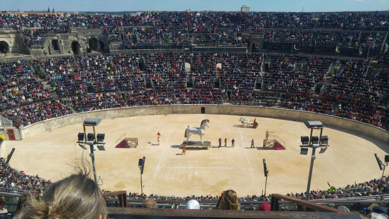 Gite De Vacances En Camargue ☆☆Nn Вовер Экстерьер фото