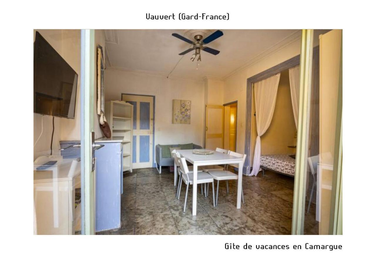 Gite De Vacances En Camargue ☆☆Nn Вовер Экстерьер фото
