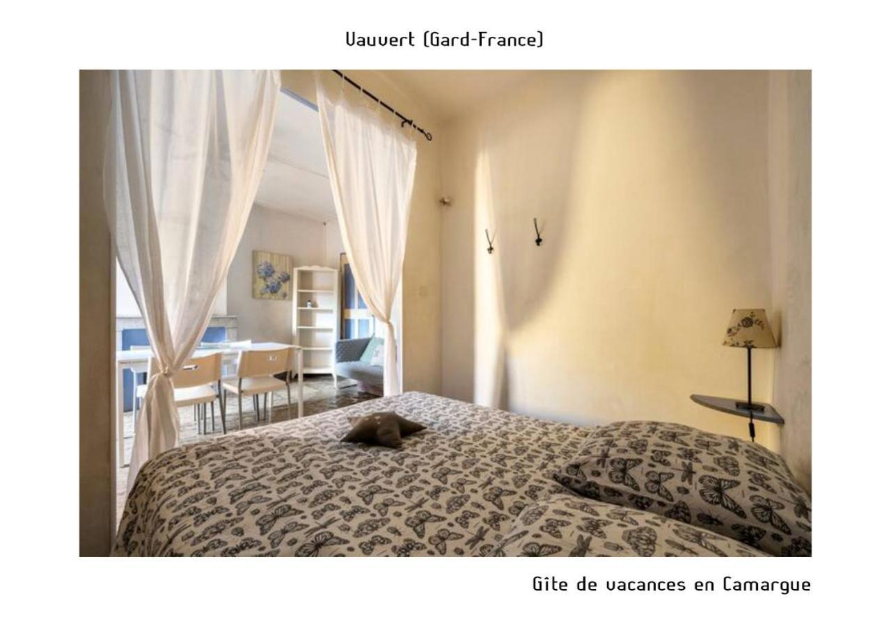 Gite De Vacances En Camargue ☆☆Nn Вовер Экстерьер фото