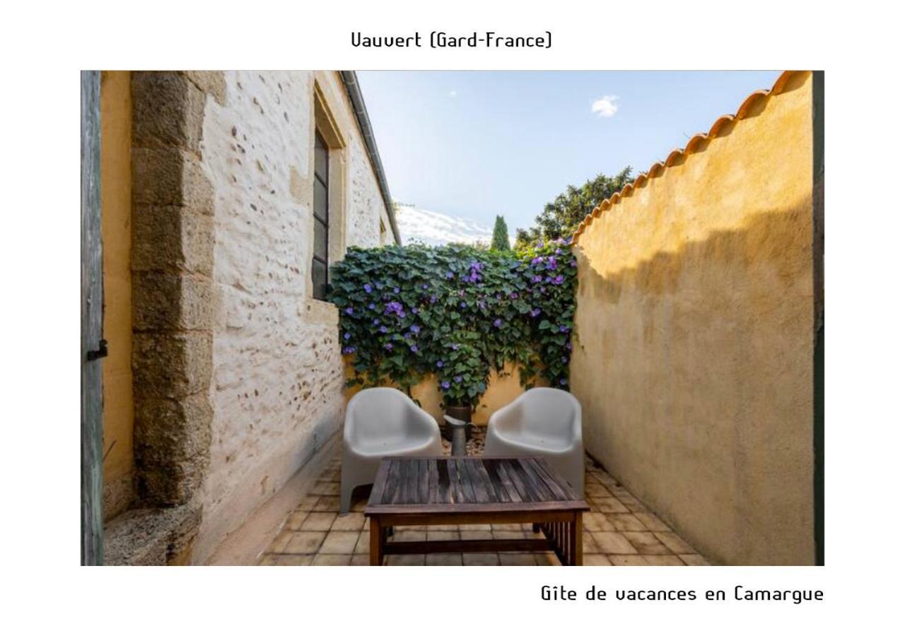 Gite De Vacances En Camargue ☆☆Nn Вовер Экстерьер фото